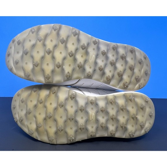 Skechers Go Golf Casual Faux Leather Golf Shoes White 14885W Lace Up Women's 8.5 - Picture 6 of 10